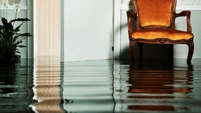 Wind induced failures of buildings & Reducing flood risk during remedial works