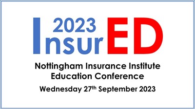 InsurED PFS & CII Education Conference 2023
