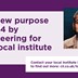 Find new purpose in 2024 by volunteering for your local institute