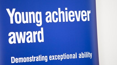 Young Achiever of the Year Award 2016