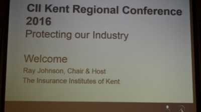 The 2016  Regional Kent Conference
